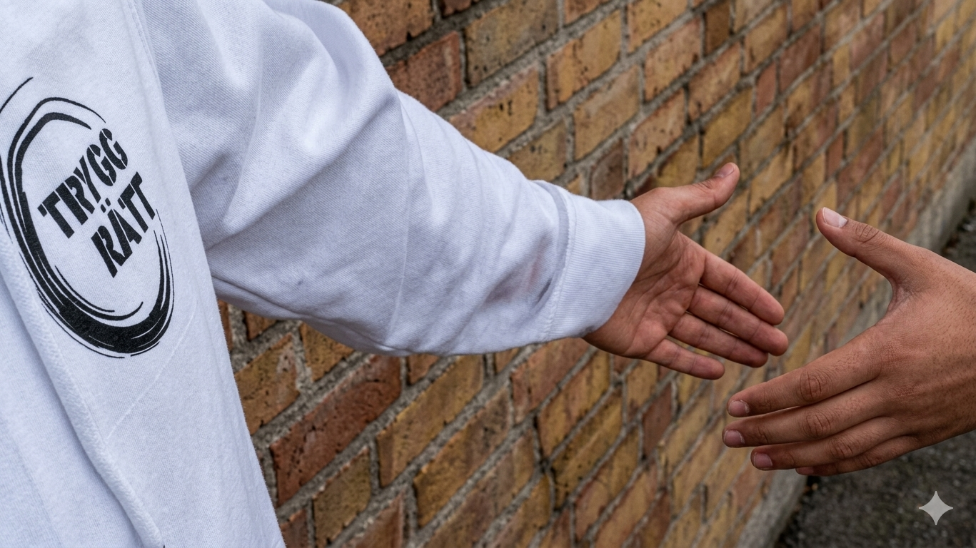 Trygg Rätt — en utsträckt hand till unga som vill förändra sina liv